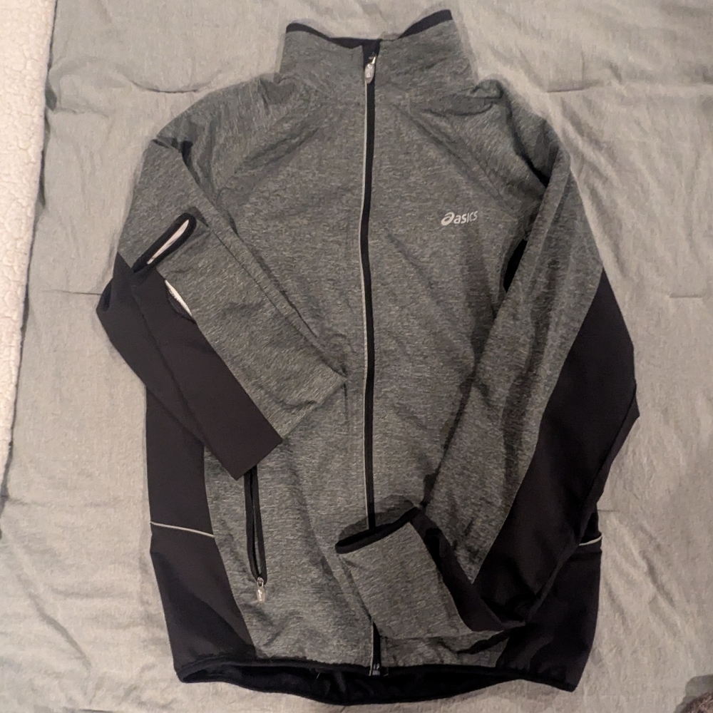 ASICS Full-Zip Running Jacket - Picture 2 of 3